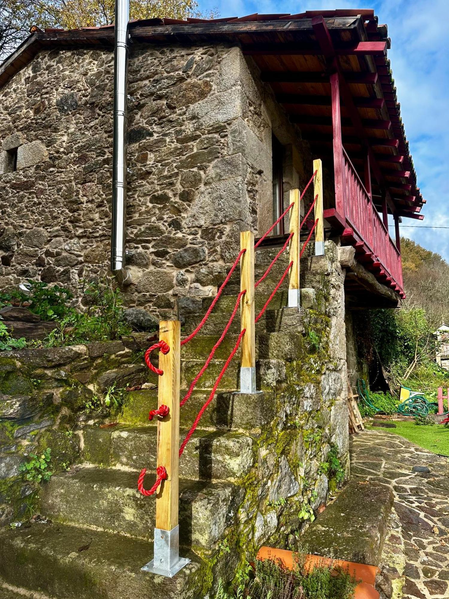 Casa Rural Ribeira Sacra Do Mino Chantada Exterior foto